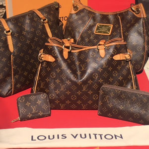 Authentic Louis Vuitton Shoulder Bags and Wallets